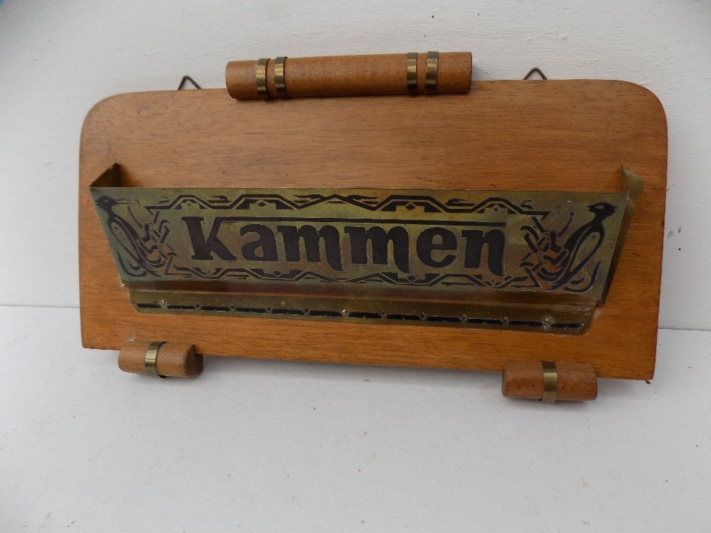 Kammenbakje brocante badkamer hal gang art deco, Huis en Inrichting, Woonaccessoires | Overige, Ophalen of Verzenden, Gebruikt