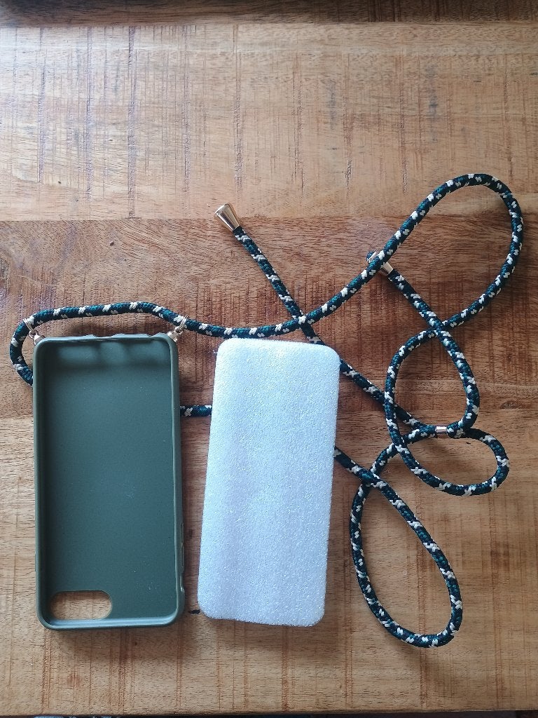 Hoesje iPhone 7 / 8 Plus, Telecommunicatie, Frontje of Cover, IPhone 7 Plus, Nieuw, Ophalen of Verzenden