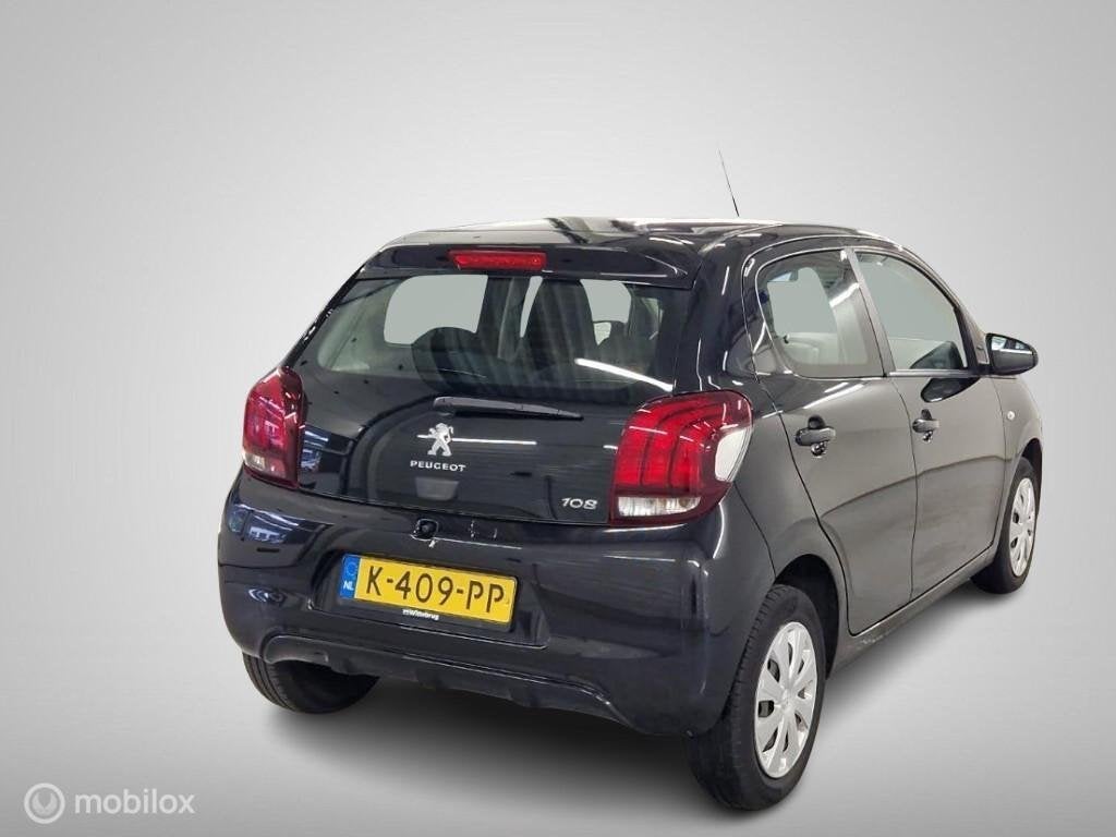 Peugeot 108 1.0 e-VTi Active✅ 2021 ✅KM 70750 ✅ SCHERPE, Auto's, Voorwielaandrijving, Euro 6, 4 stoelen, Zwart