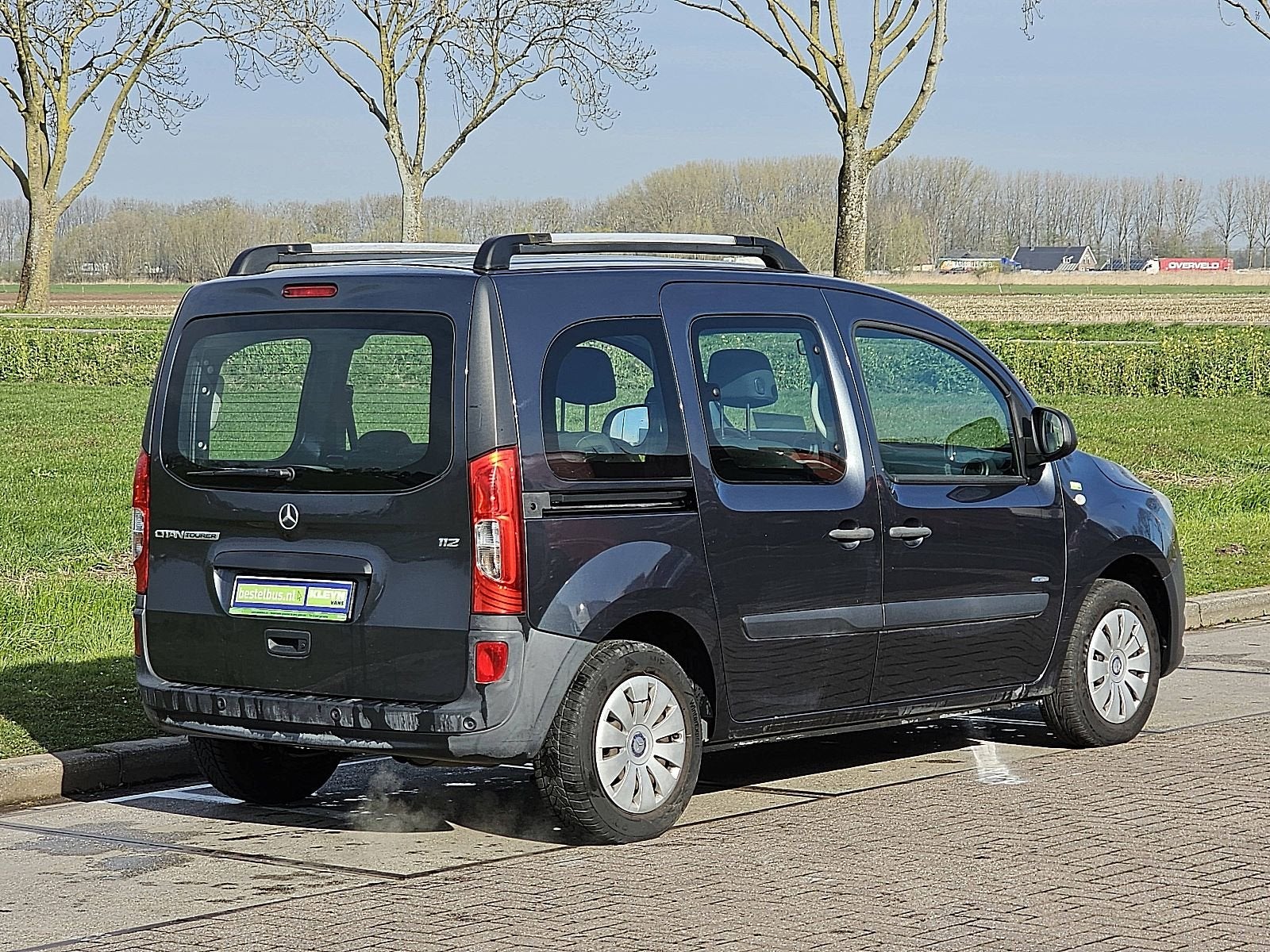 MERCEDES-BENZ CITAN 112 benzine euro6 tourer, Auto's, Bestelauto's, Gebruikt, Euro 6, Mercedes-Benz, Bedrijf