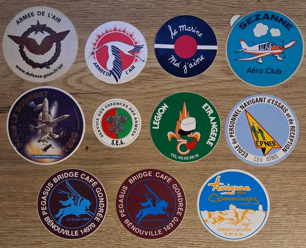 Ov82 Stickers Frankrijk, Ophalen of Verzenden, Zo goed als nieuw