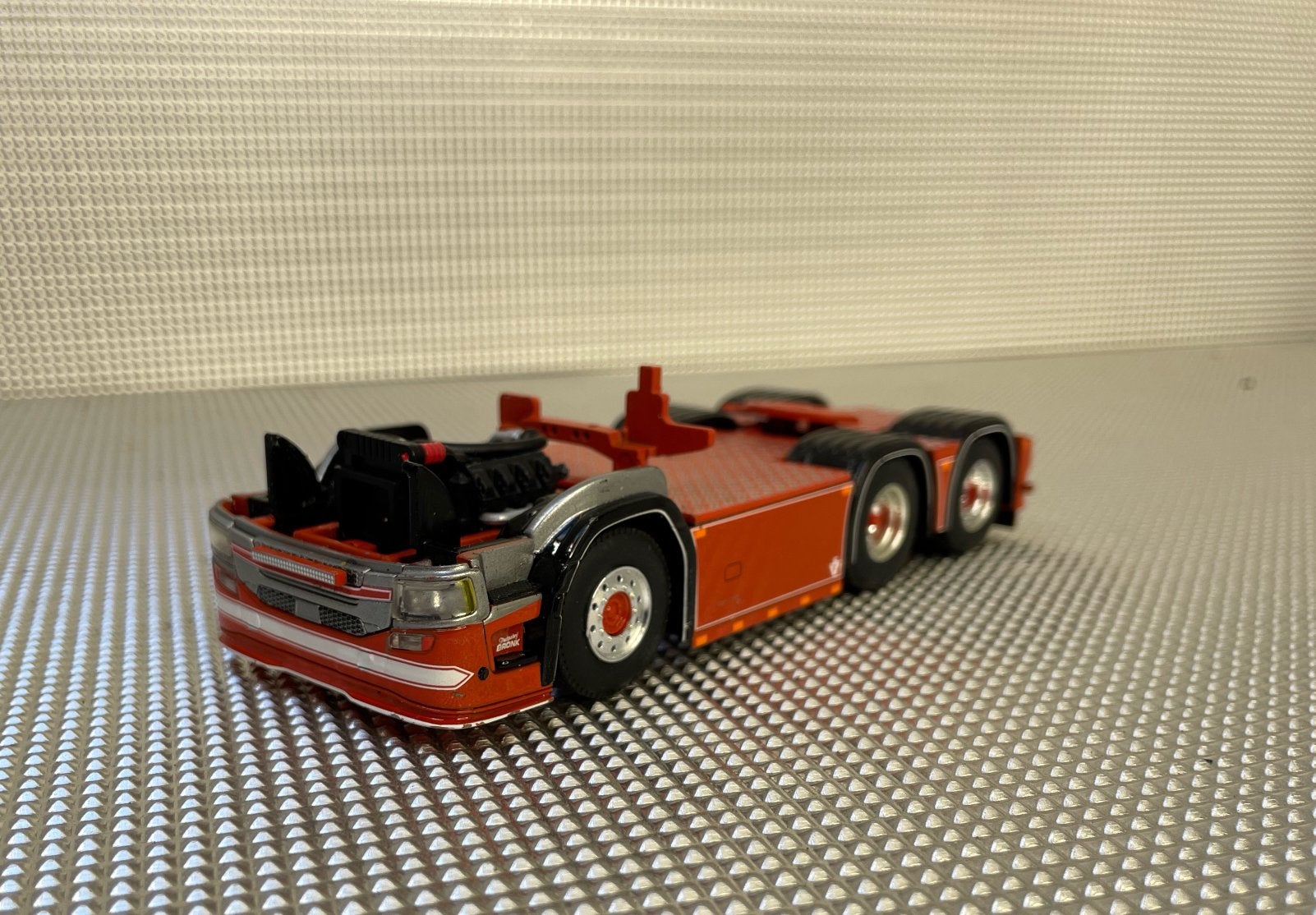 WSI Scania ng chassis 6x4, verbouw, Ophalen of Verzenden, Zo goed als nieuw, Bus of Vrachtwagen, Wsi