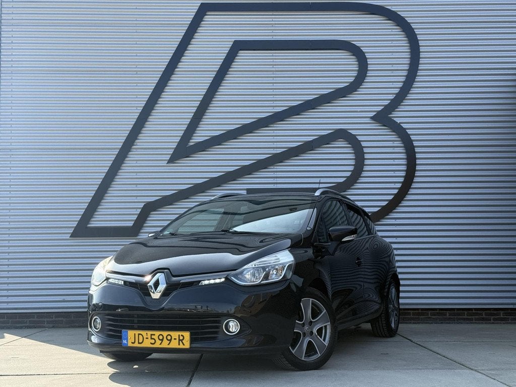 Renault Clio Estate 0.9 TCe Night&Day 2e Eigenaar|Navi|Airco, Auto's, Renault, Voorwielaandrijving, Stof, Origineel Nederlands