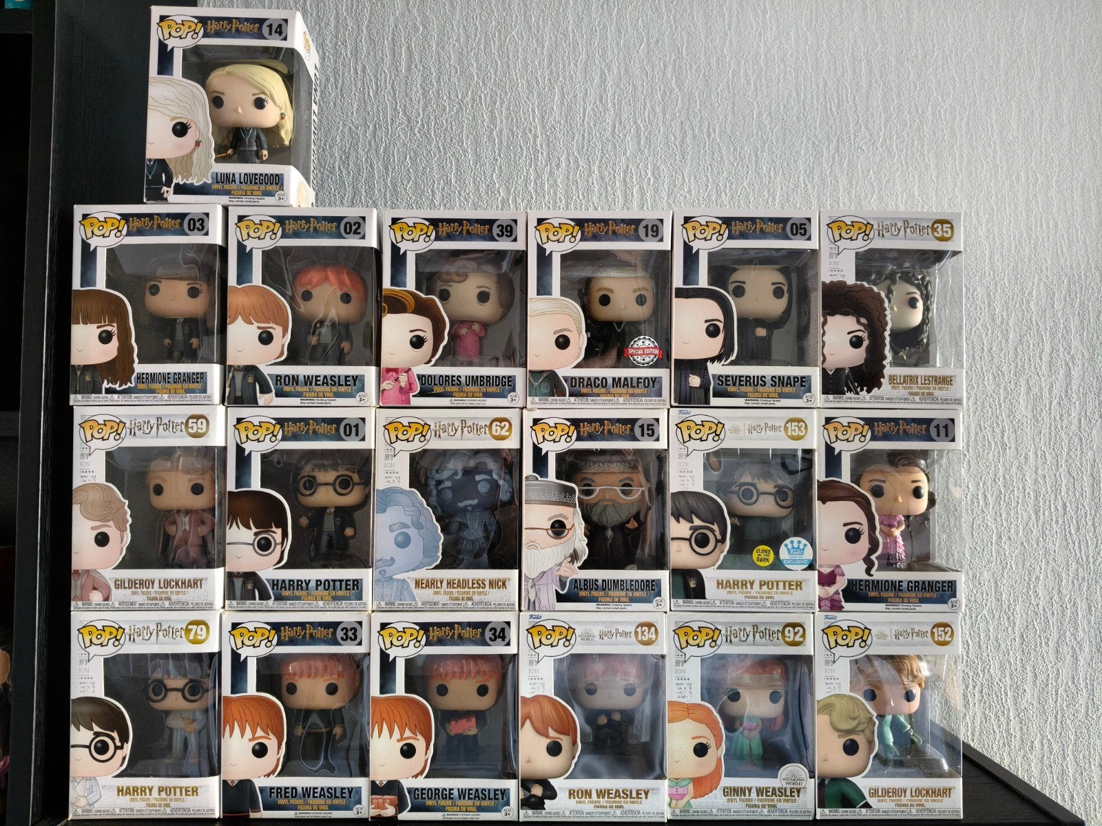 Diverse Harry Potter Funko POP's, Ophalen of Verzenden