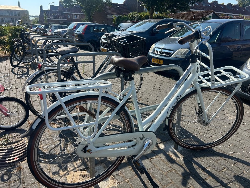 Witte fiets (goed als nieuw), Ophalen, Versnellingen, Zo goed als nieuw, Dames