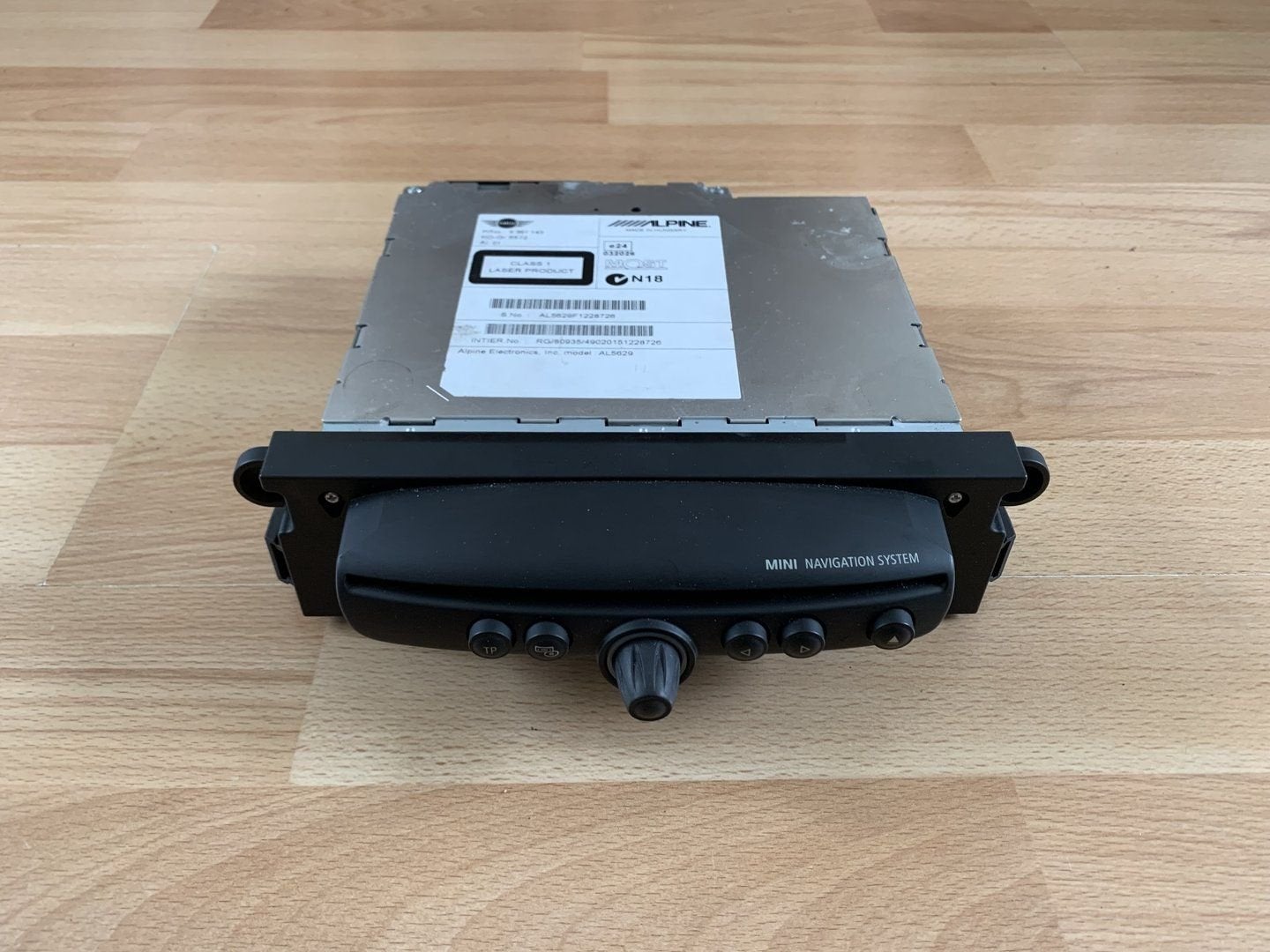 mini countryman R60 radio navigatie Alpine 9361143 2010-2016, Gebruikt, -, -, Ophalen of Verzenden