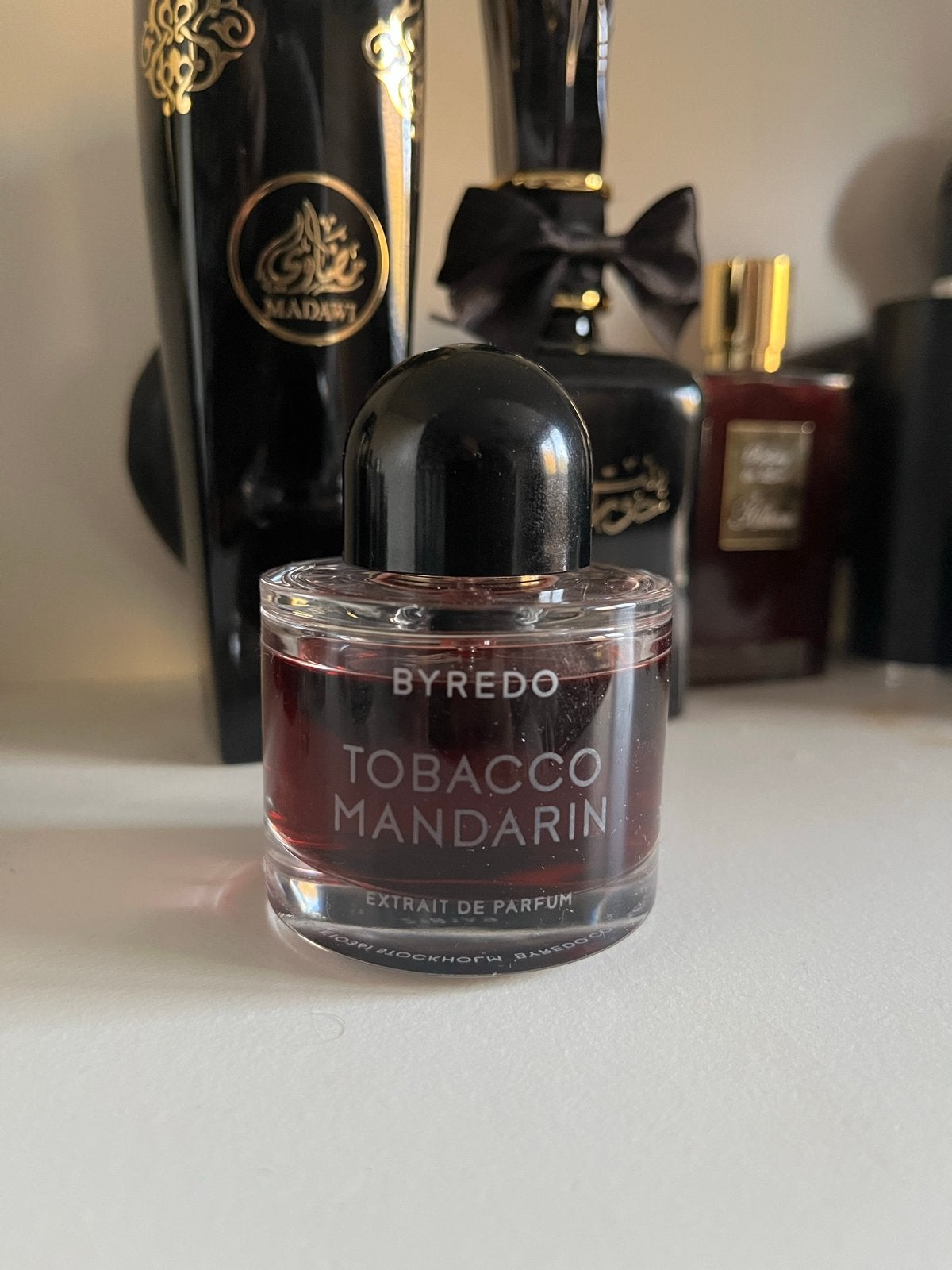 Byredo Tobacco Mandarin Extrait de Parfum, Sieraden, Tassen en Uiterlijk, Ophalen of Verzenden, Zo goed als nieuw