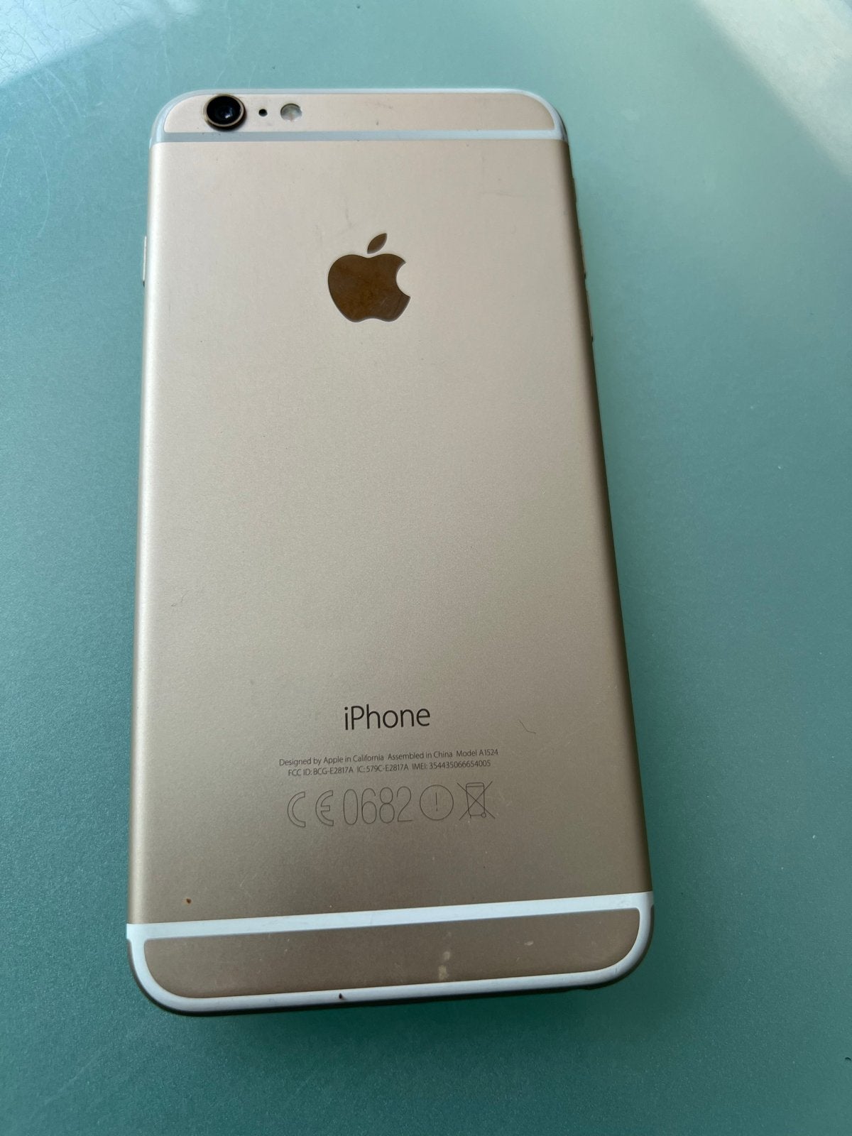 iPhone 6 256GB Goud - batterij 91.% Zo goed als nieuw, Telecommunicatie, Mobiele telefoons | Apple iPhone, Zo goed als nieuw, 256 GB