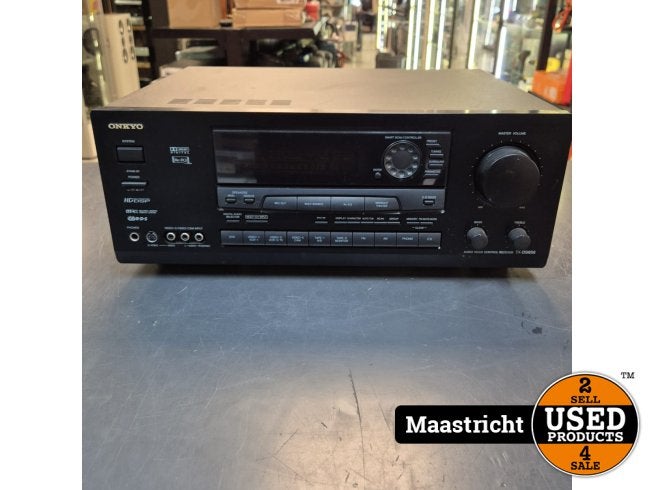 ONKYO TX-DS656 surround receiver, zonder Hdmi, zonder remote, Onkyo, Zo goed als nieuw, Support@onkyo.com, 2-1 Nisshin-cho, Neyagawa-shi
Osaka 572-8540
Japan