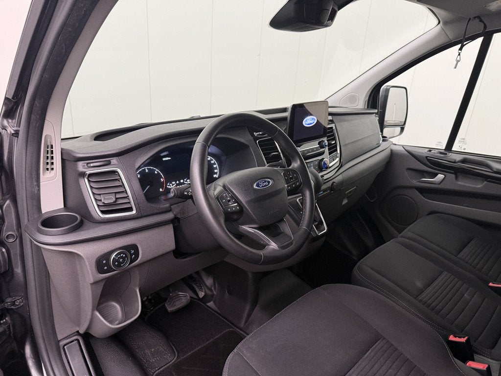 Ford Transit Custom 2.0TDCi 130Pk Automaat Lang Limited | Mu, Auto's, Bestelauto's, Automaat, Stof, Gebruikt, Diesel