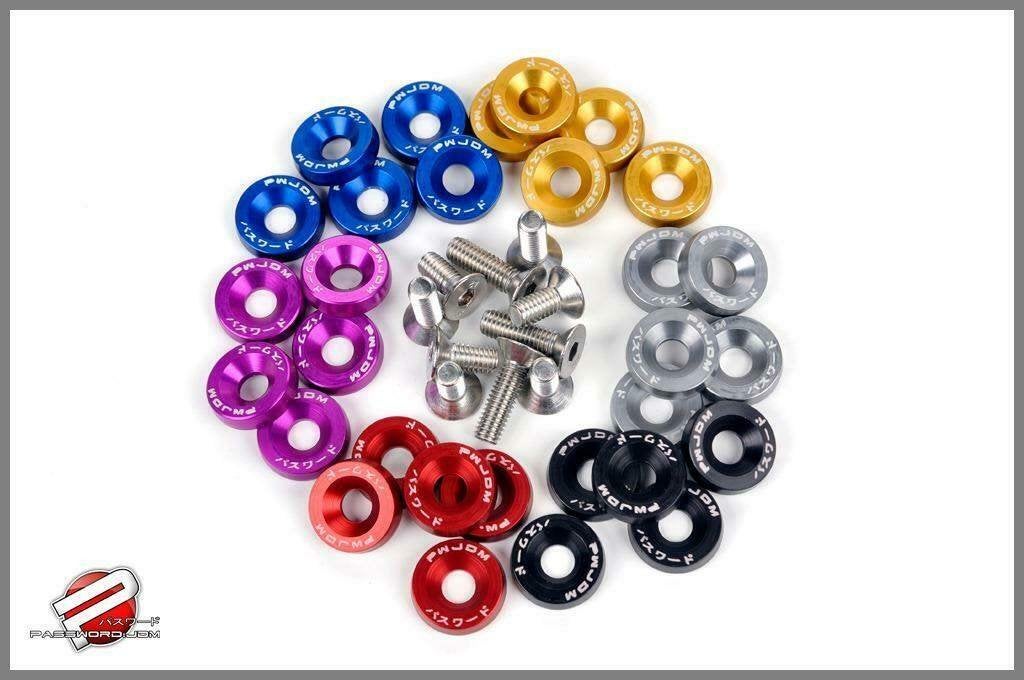 Password JDM - Fender washers diverse kleuren, Ophalen of Verzenden
