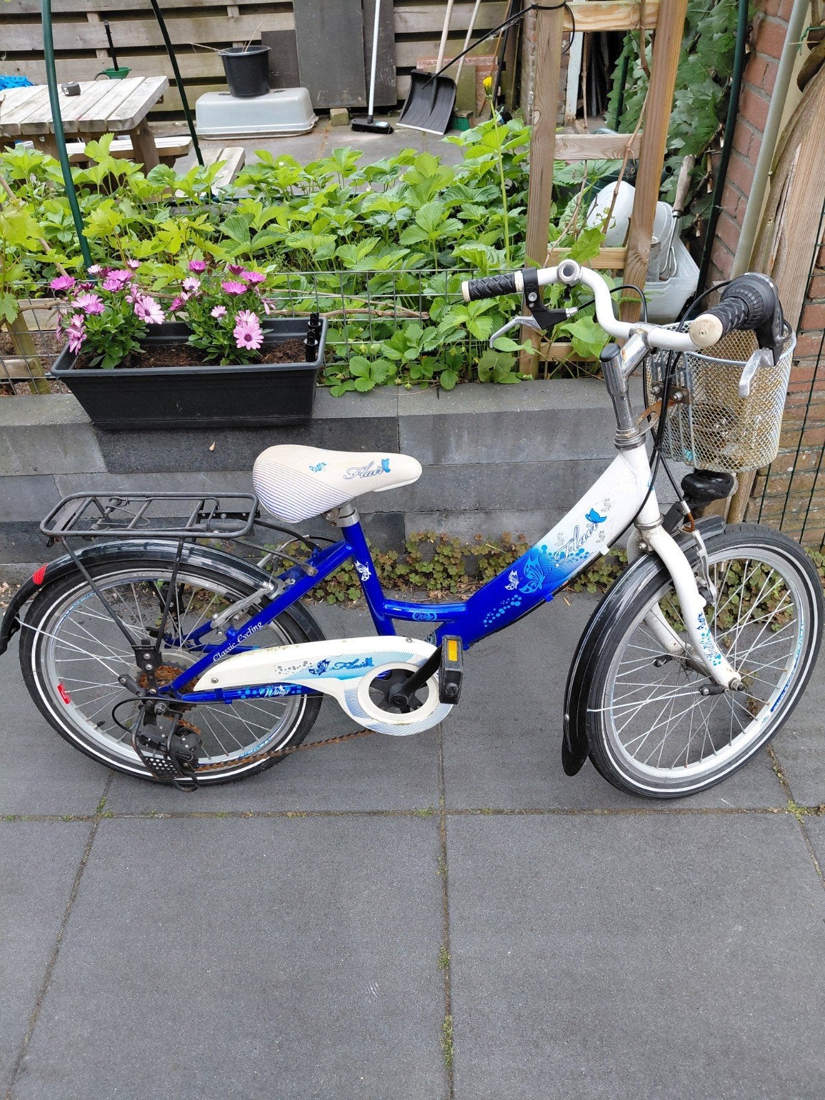 20 inch kinderfiets, Fietsen en Brommers, Ophalen