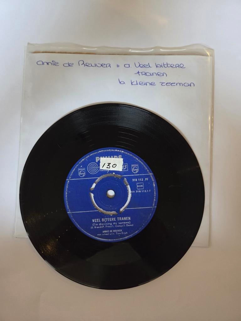 Annie de Reuver - Veel bittere tranen, Cd's en Dvd's, Ophalen of Verzenden, Gebruikt, Nederlandstalig