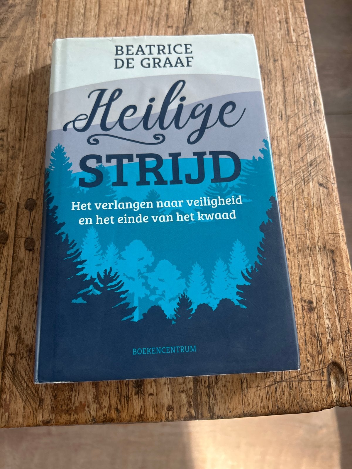 Heilige Strijd - Beatrice de Graaf (Boekencentrum), Ophalen of Verzenden, Zo goed als nieuw
