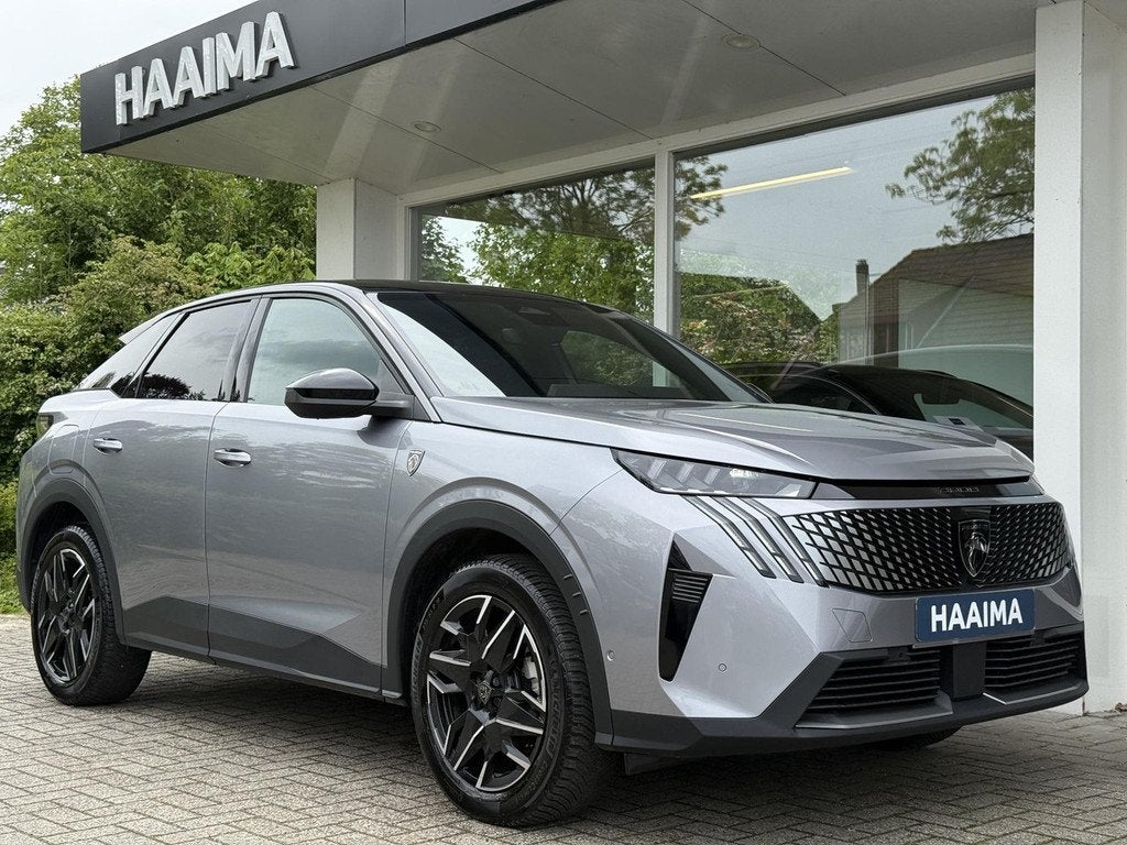 Peugeot 3008 1.2 Hybrid 145 GT Exclusive | Alcantara | 360-G, Auto's, Peugeot, Bedrijf, Te koop, 360° camera, ABS, Achteruitrijcamera