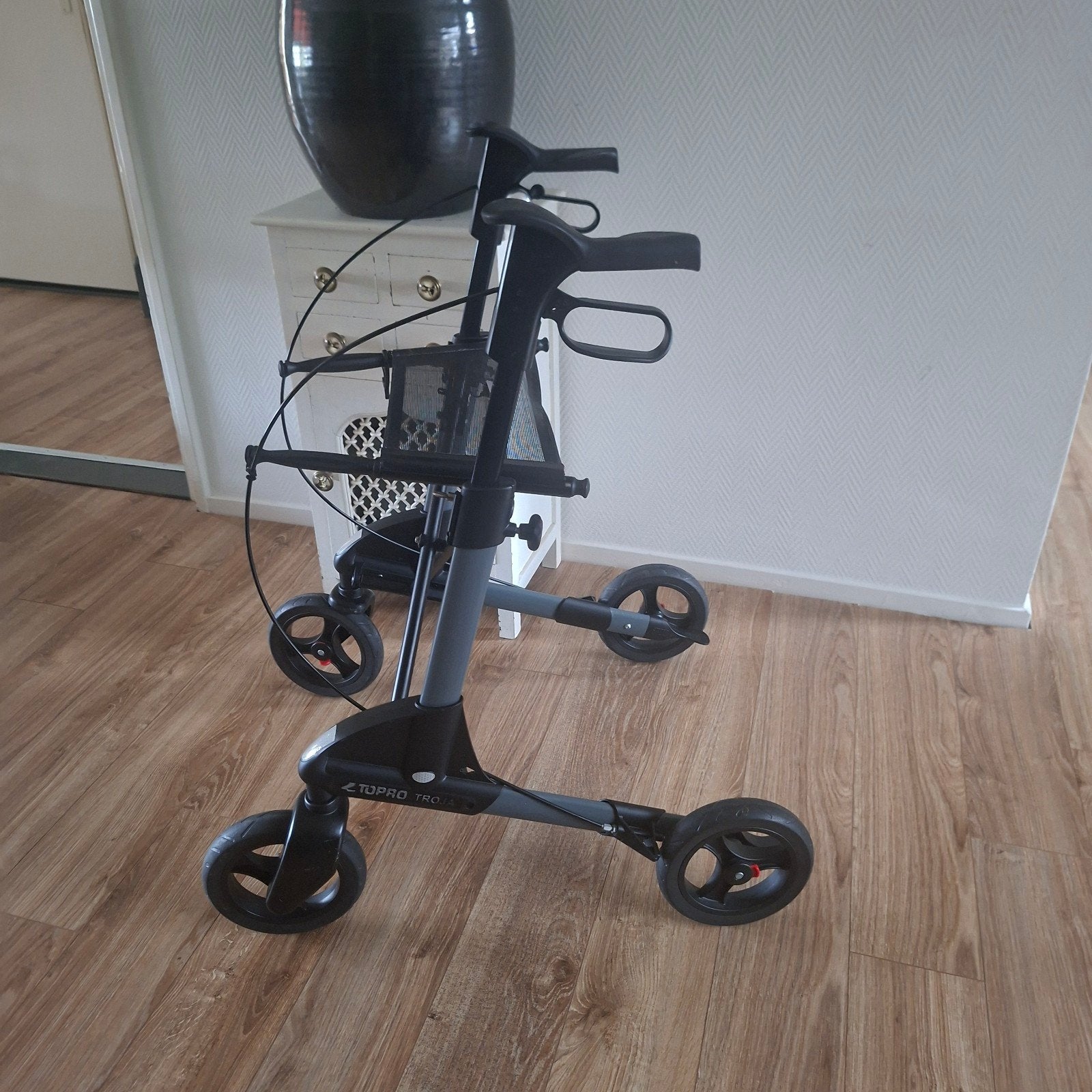 Rollator Topro Troja maat M zgan, Diversen, Ophalen, Zo goed als nieuw
