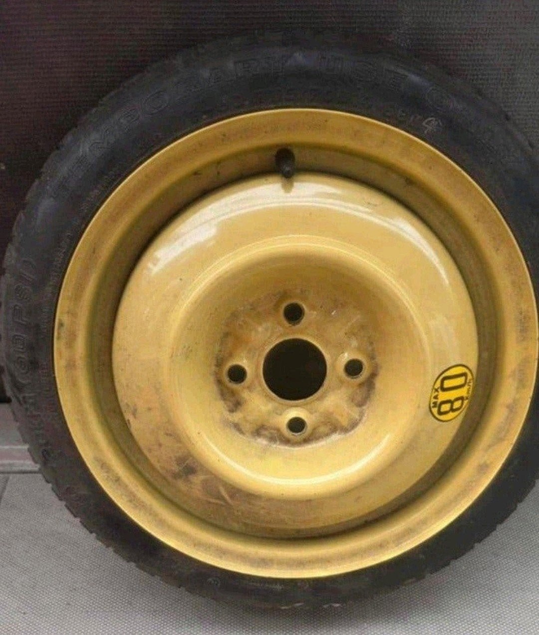 Reservewiel Mazda 2 115 70 14 Goed 15 Inch, Auto-onderdelen, Ophalen, Gebruikt, 15 inch, Banden en Velgen