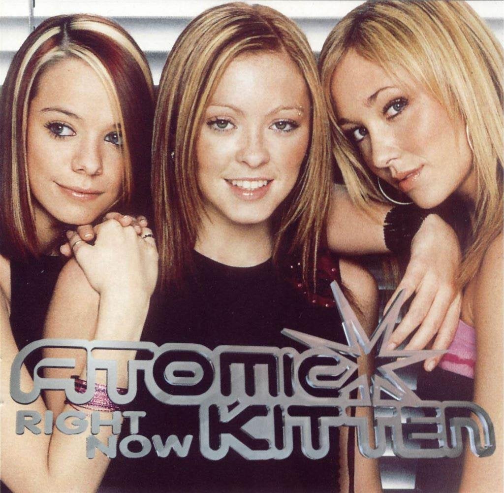 cd van Atomic Kitten - Right Now, Verzenden, Zo goed als nieuw