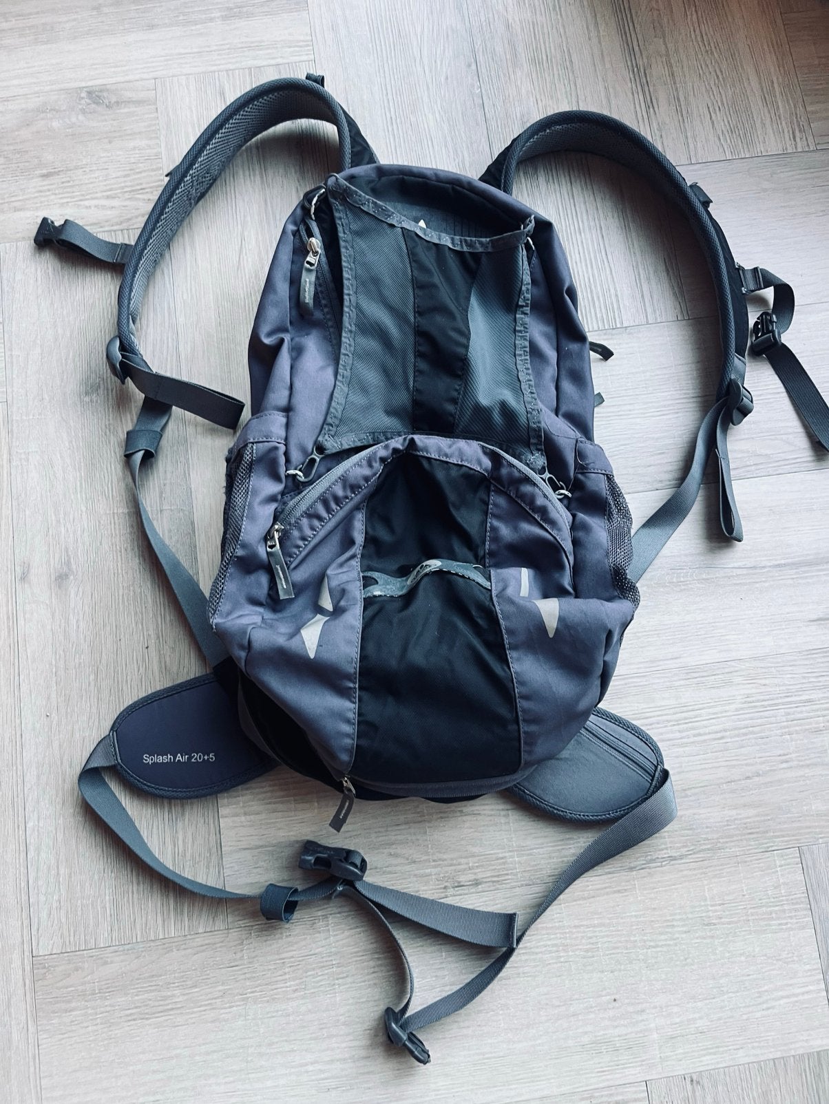 Vaude Splash Air 20+5 fietsrugzak, Fietsen en Brommers, Ophalen of Verzenden, Gebruikt
