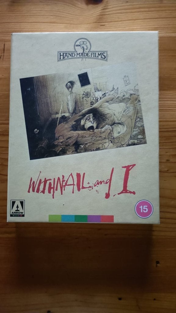 Withnail  and I - Arrow 4K UHD Limited Edition (1 Disc), Cd's en Dvd's, Blu-ray, Zo goed als nieuw, Klassiekers, 4K Ultra HD Blu-ray