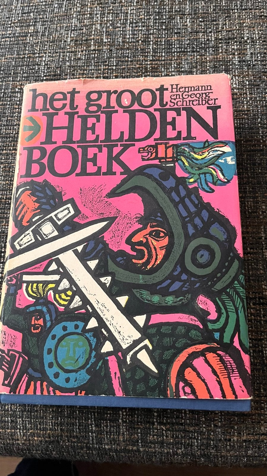 Het Groot Heldenboek - Hermann en Georg Schreiber, Verzenden, Gelezen