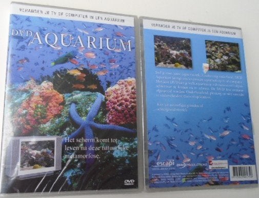 AQUARIUM NIEUW DVD 8713053005350, Alle leeftijden, Ophalen of Verzenden, Nieuw in verpakking