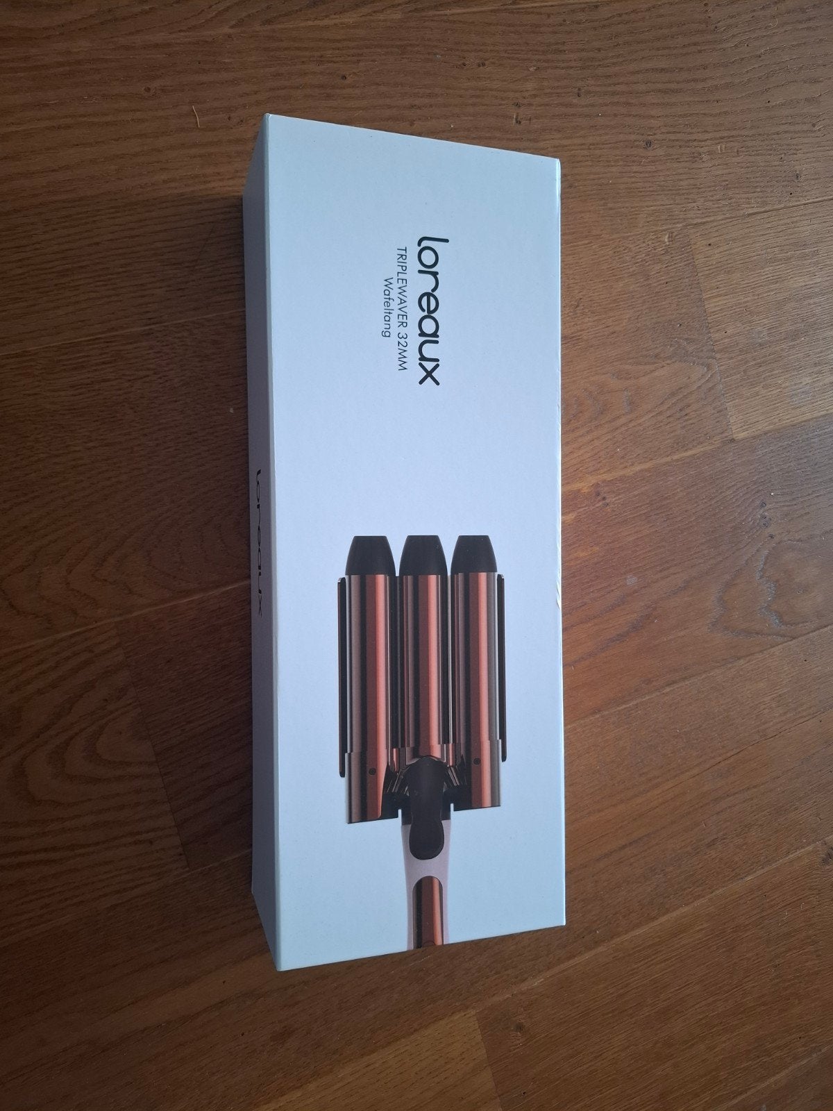 Loreaux Triple Waver 32mm Wafeltang - Zo goed als nieuw, Ophalen of Verzenden, Zo goed als nieuw, Haarverzorging