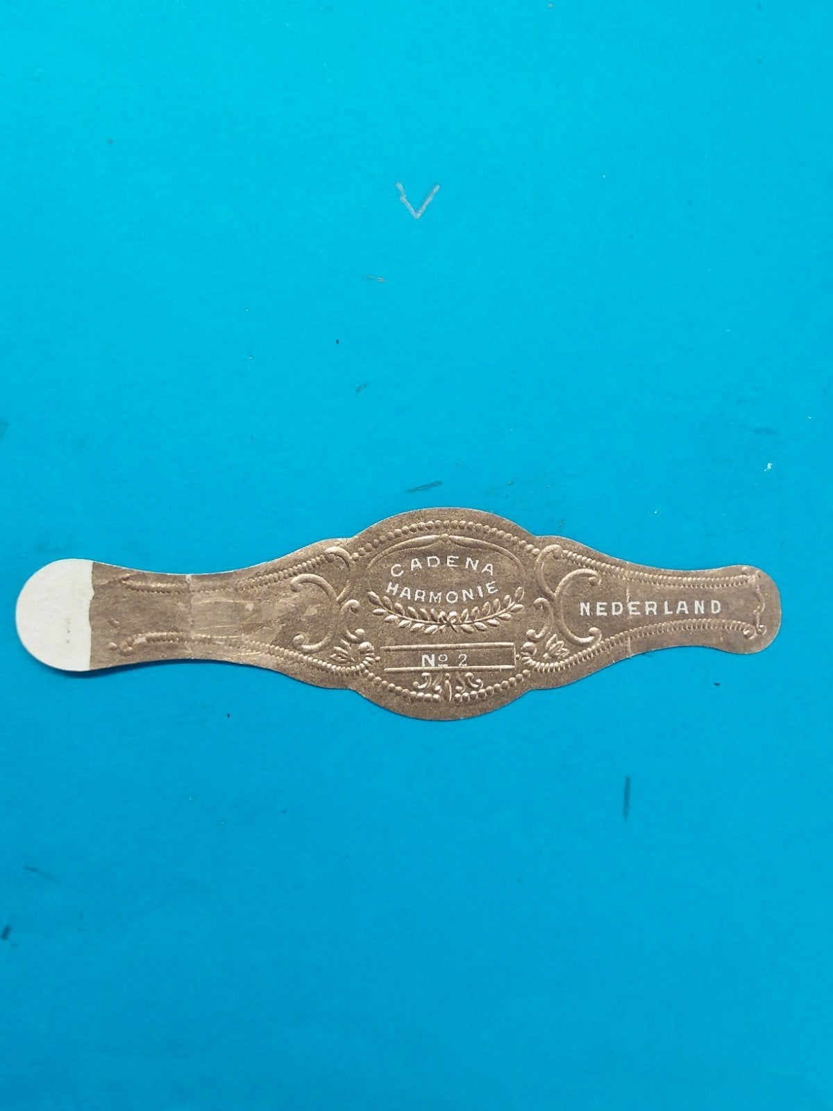 falcon Sigarenbandjes ABC 4, Ophalen of Verzenden, Zo goed als nieuw, Sigarenbandjes