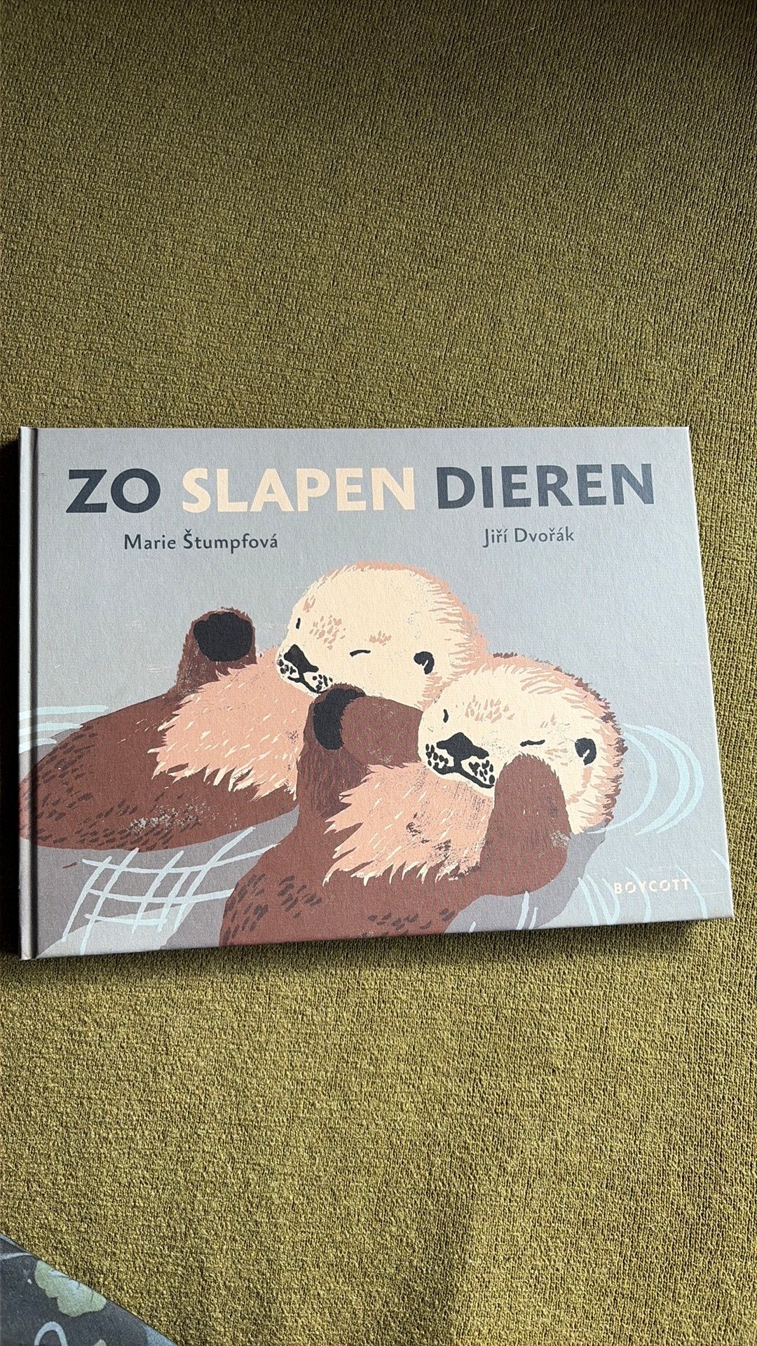 Jiri Dvorak - Zo slapen dieren Nieuw, Non-fictie, Ophalen of Verzenden, Zo goed als nieuw, Jiri Dvorak