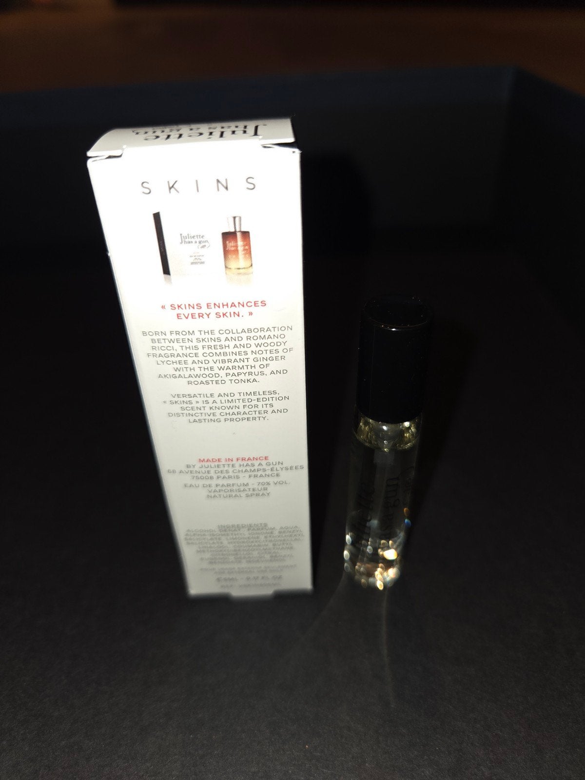 Juliette Has A Gun SKINS 5ml - Nieuw, Sieraden, Tassen en Uiterlijk, Ophalen of Verzenden, Nieuw