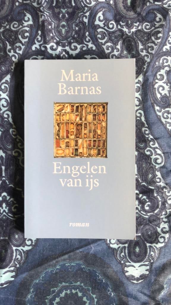 Maria Barnas - Engelen van ijs, Boeken, Ophalen of Verzenden, Zo goed als nieuw, M. Barnas