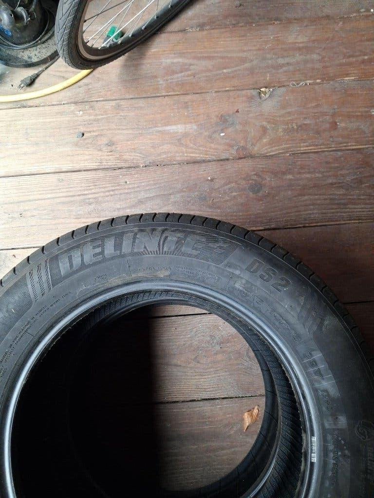 autobanden Delinte en Michelin, Ophalen, 215 mm, 16 inch, Nieuw