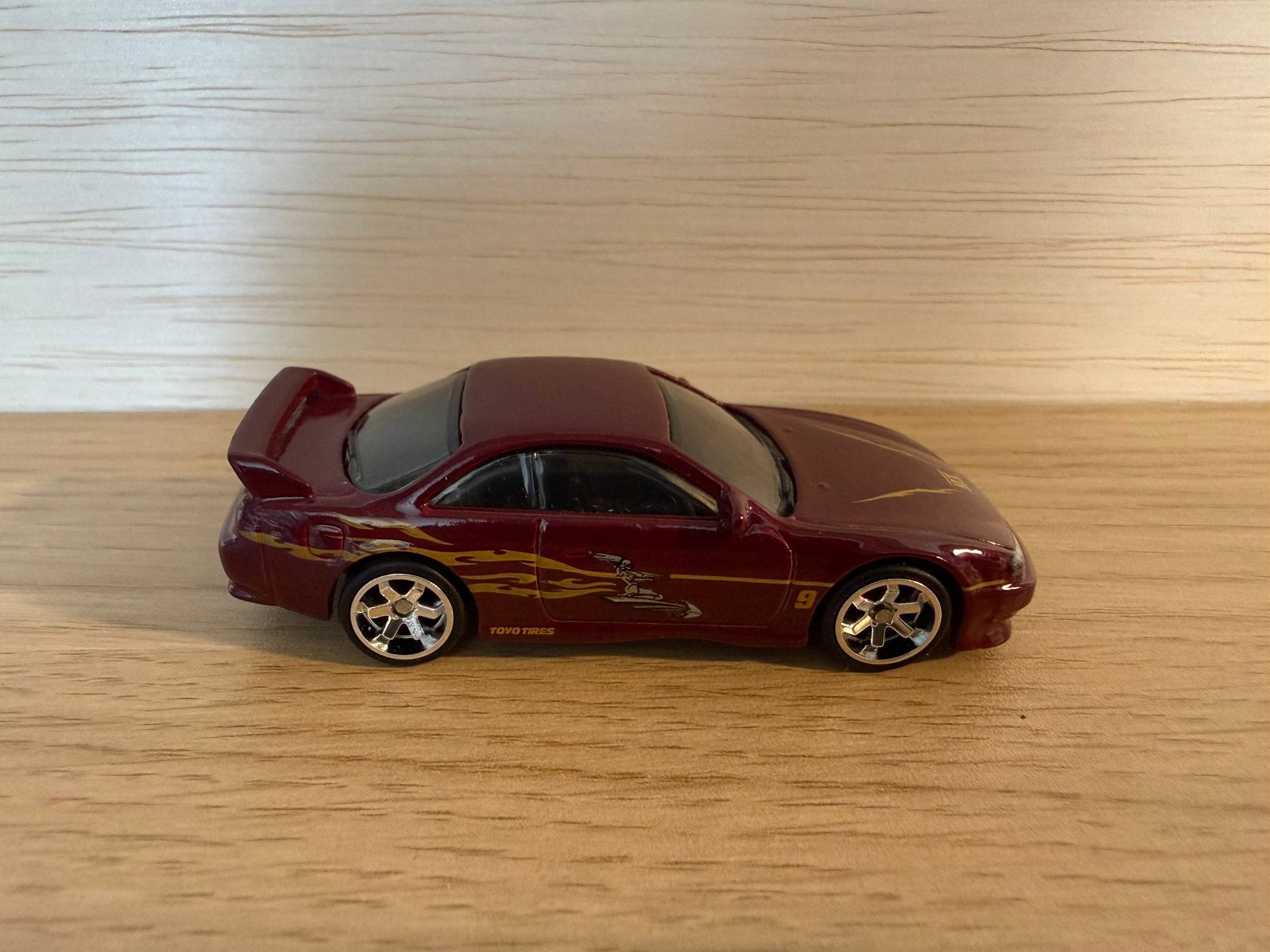 Hot Wheels Nissan Silvia, Hotwheels Fast and Furious, Ophalen of Verzenden, Zo goed als nieuw, Auto