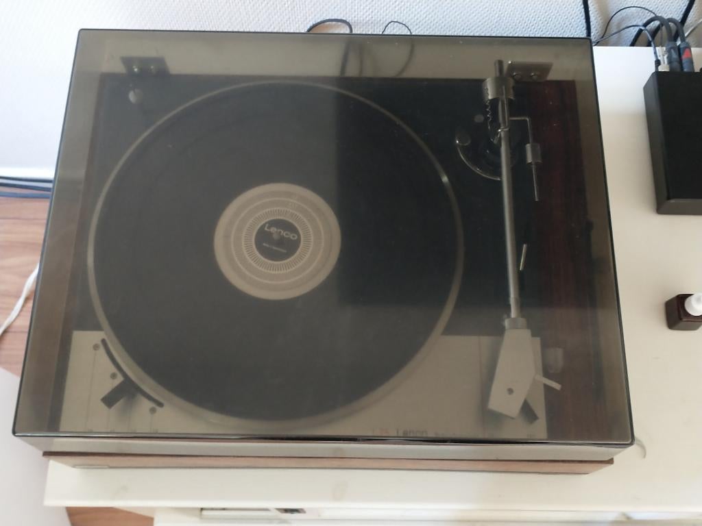 Lenco L75, Audio, Tv en Foto, Platenspelers, Overige merken, Ophalen