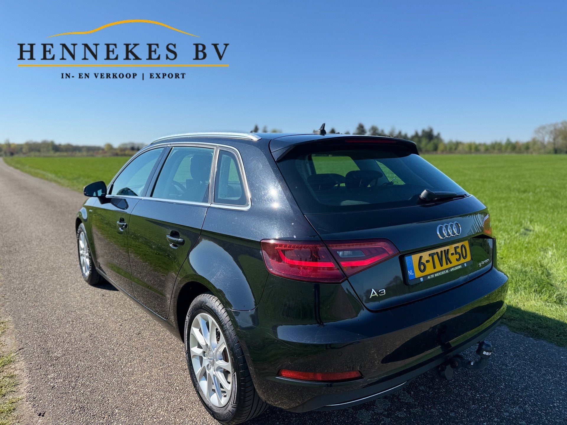 Audi A3 Sportback 1.4 TFSI Attraction Pro Line Plus g-tron, Auto's, Gebruikt, Euro 6, 4 cilinders, Zwart