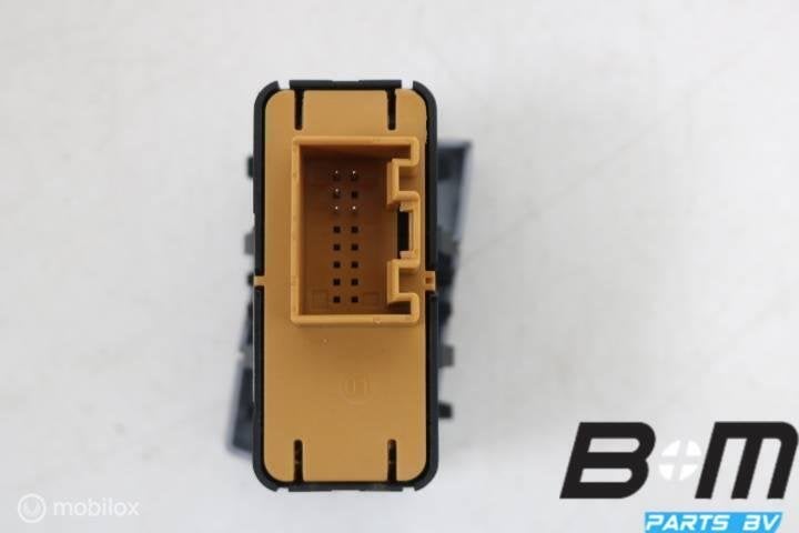 Schakelaar in dashboard VW Up 5drs FL 1S0927137P, Gebruikt