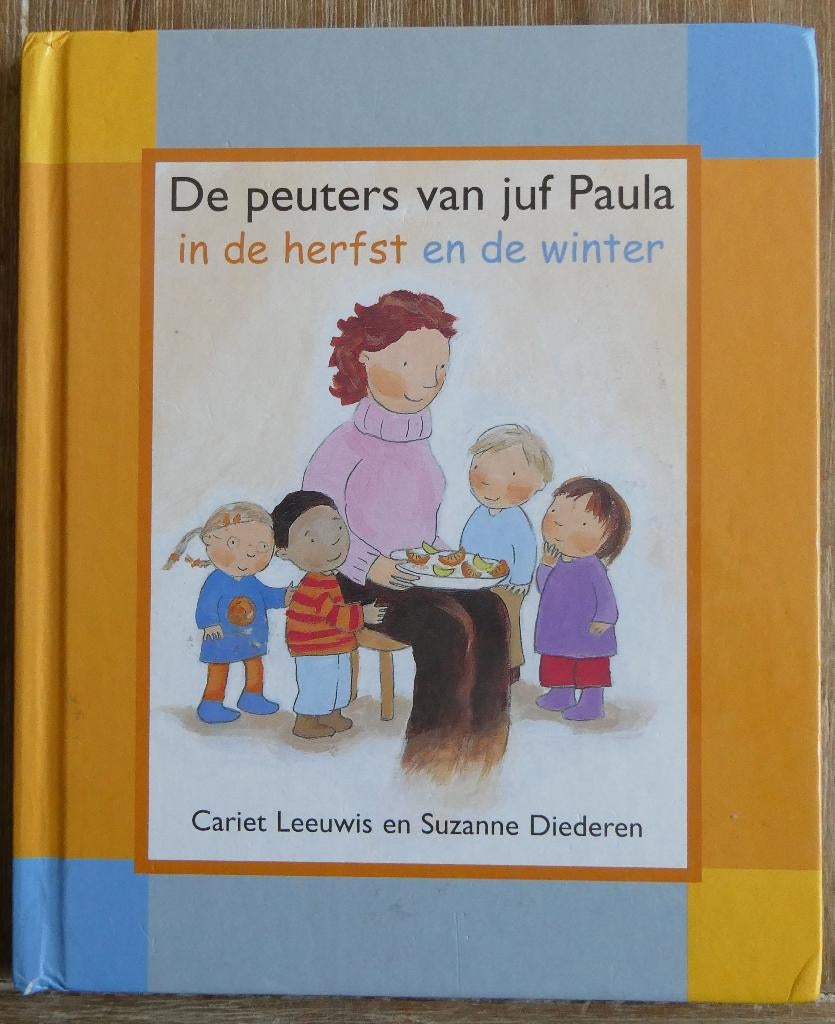 De peuters van juf Paula in de herfst en winter - Kimio   , Ophalen of Verzenden, Gelezen, Cariet Leeuwis, 2 tot 3 jaar