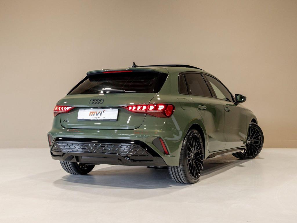Audi A3 Sportback 35 TFSI 2x S-Line edition / 150pk / Panora, Auto's, Audi, 4 cilinders, Automatische klimaatregeling, Bedrijf
