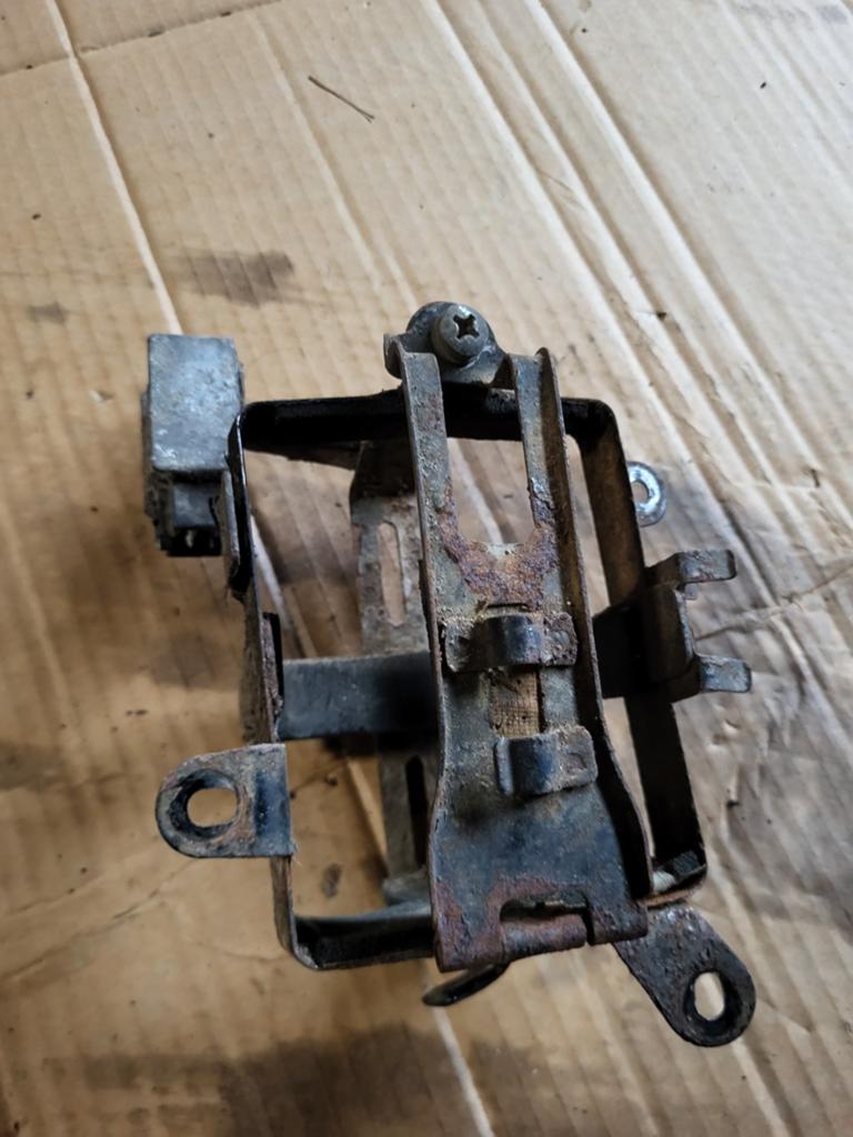 Honda mtx accu houder ( mt mb mbx nsr ), Ophalen of Verzenden, Overige typen