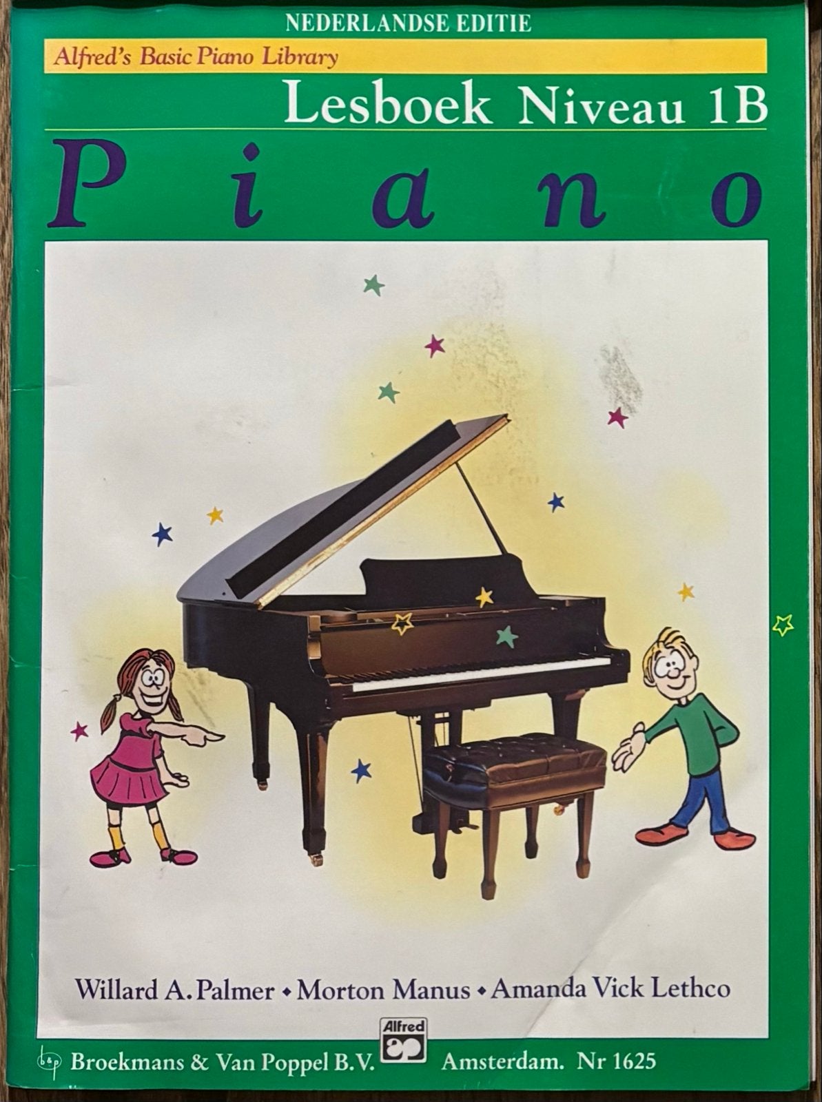 Alfred's Basic Piano Library - Lesboek Niveau 1B, Ophalen of Verzenden