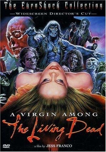 Jesus Franco - 'Virgin Among the Living Dead' (import, R1), Vanaf 16 jaar, Ophalen of Verzenden, Zo goed als nieuw, Vampiers of Zombies