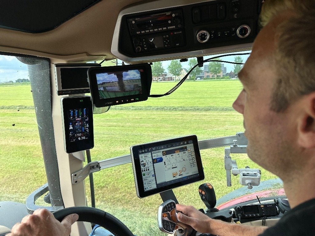 Elho Demo Cobra 7710T getrokken hakselaar grashakselaar, Overige, Oogstmachine