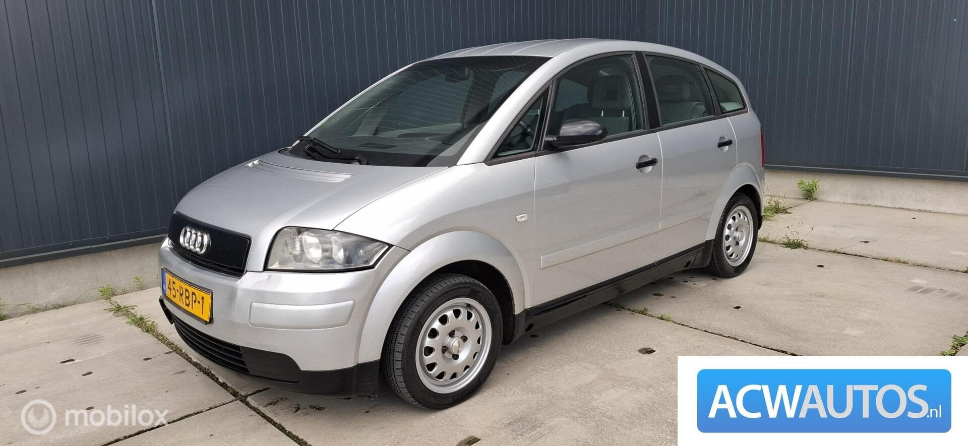 Audi A2 1.2 TDI 3L, Auto's, Audi, Stof, Gebruikt, 4 stoelen, 61 pk