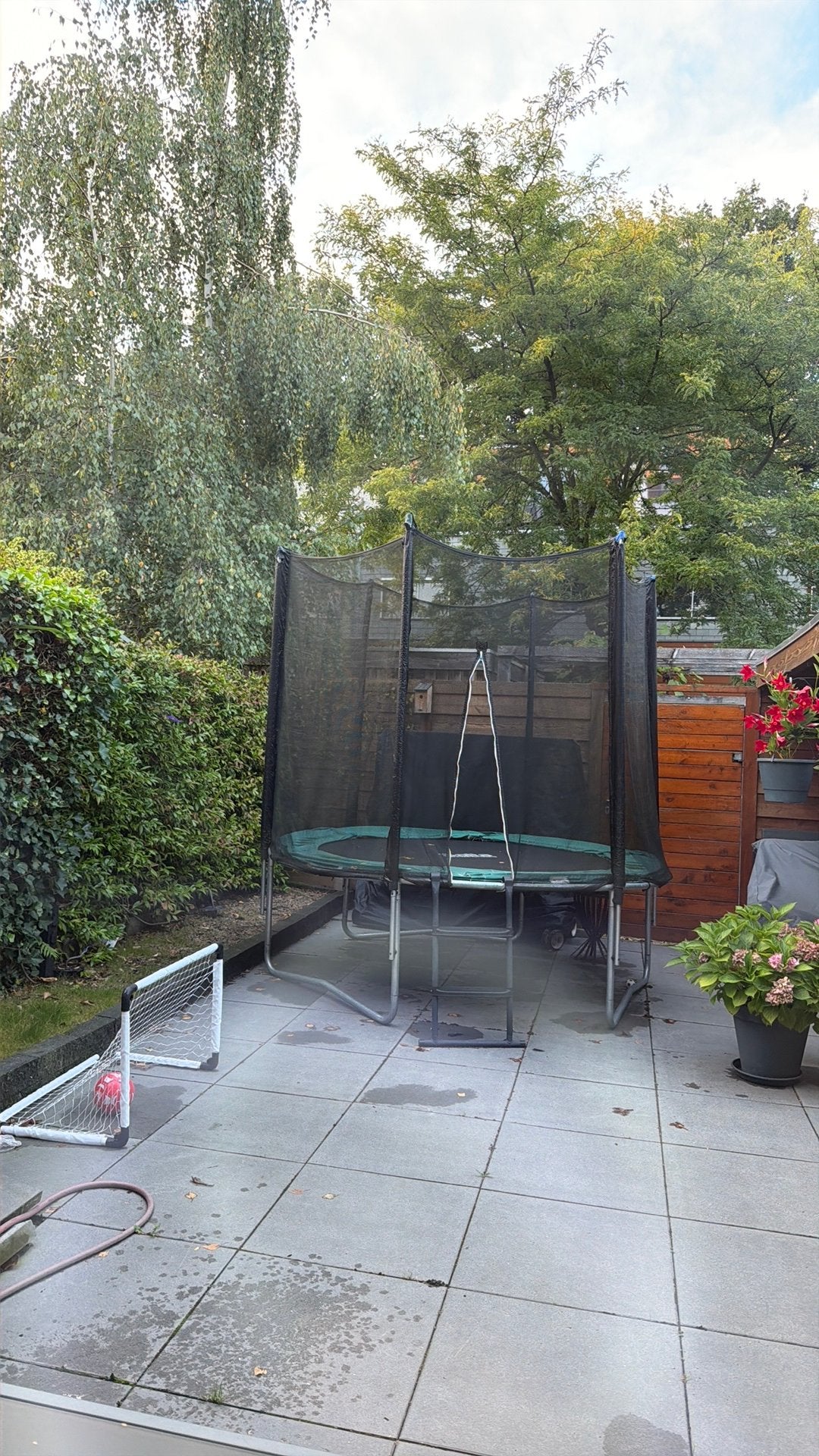 Trampoline – gratis af te halen voor iets kleins, Ophalen of Verzenden, Gebruikt
