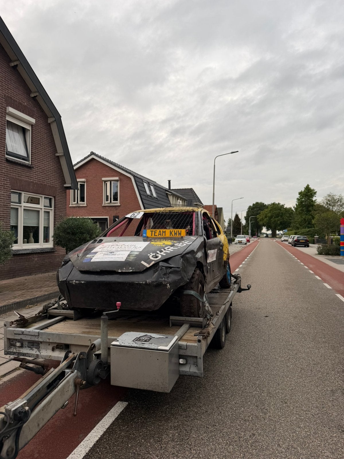 Peugeot 206 gti, Ophalen, Gebruikt