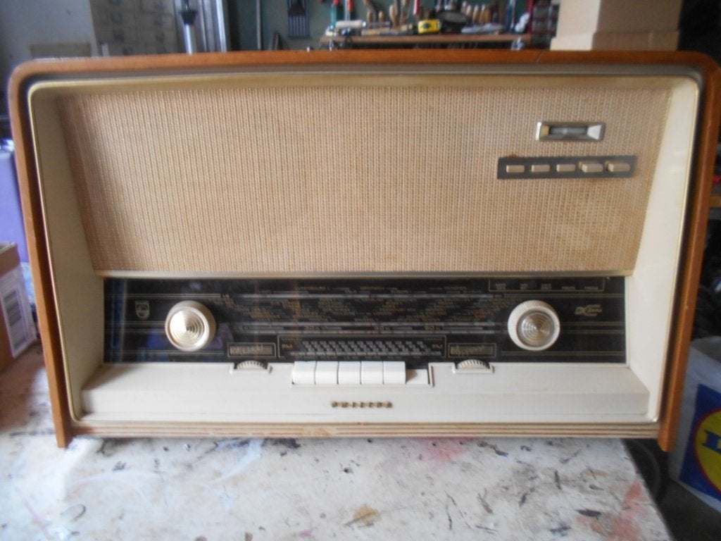 Phillips Ampli radio, Ophalen