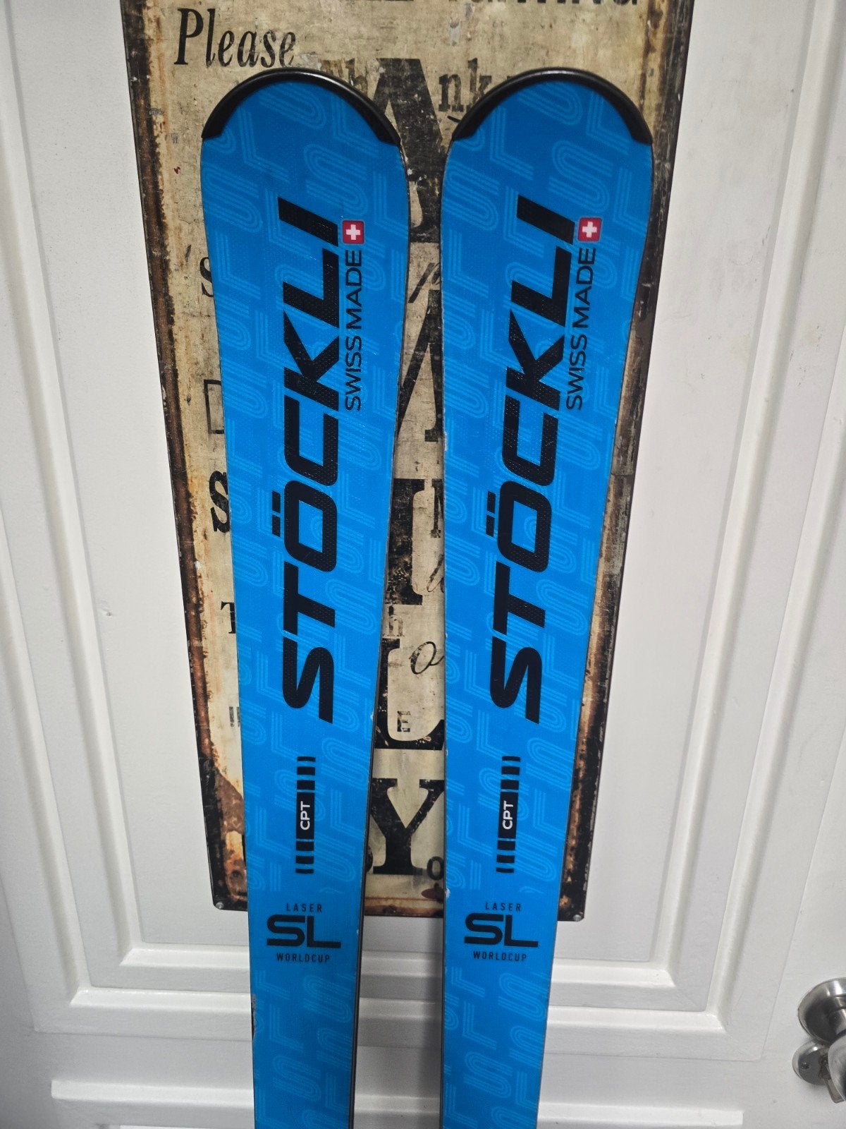 170cm STOCKLI LASER SL BEST OP WERELD VOOR KENNERS, Sport en Fitness, Skiën en Langlaufen, Overige merken, 160 tot 180 cm, Stockli