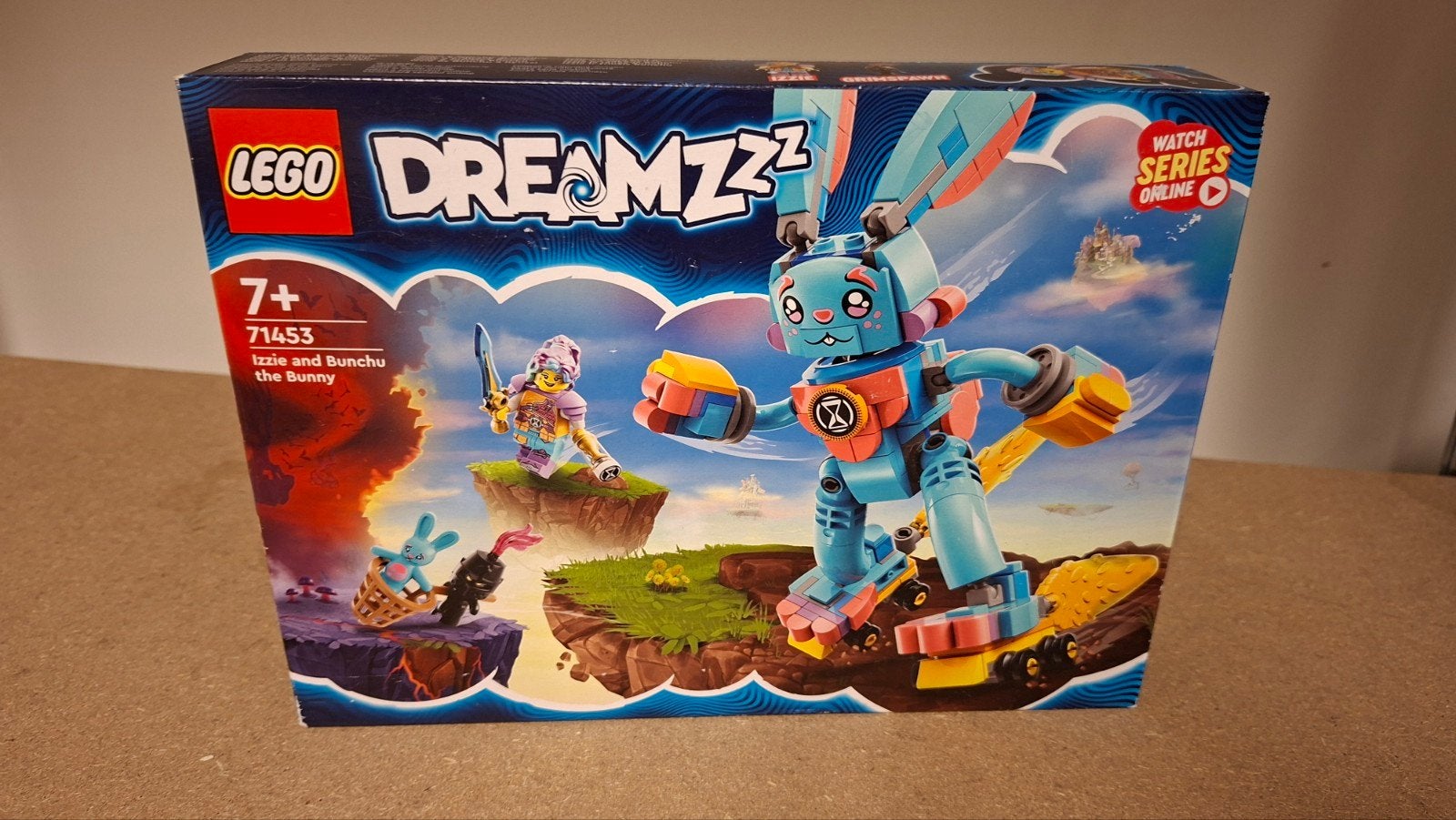 LEGO DREAMZzz 71453 Izzie en Bunchu de Bunny, Lego, Nieuw, Ophalen of Verzenden, Complete set