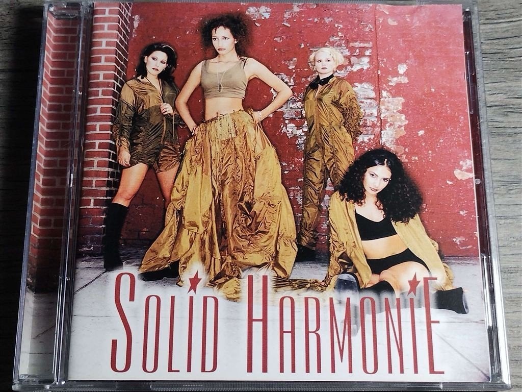 Solid Harmonie, Cd's en Dvd's, Ophalen of Verzenden, Zo goed als nieuw