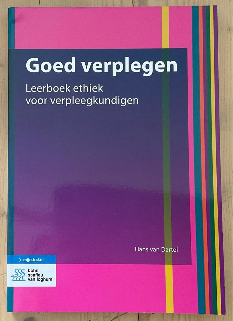 Goed verplegen: Leerboek ethiek voor verpleegkundigen, Boeken, Ophalen, Gamma, Zo goed als nieuw, HBO